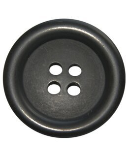 Knapp svart 20mm