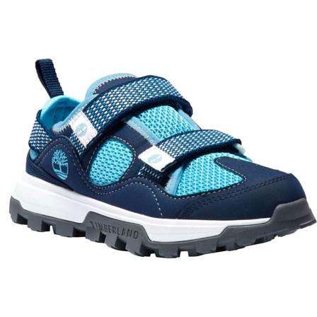 Timberland Kids' Treeline Fisherman Children everyday shoes Blue 25