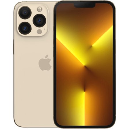 Apple iPhone 13 Pro Gold 128 GB Klass C Nytt batteri (refurbished)
