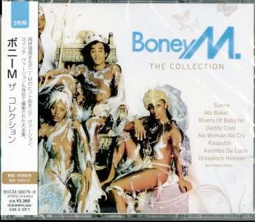 Best collection (3cd/w/17 unreleased tra Boney M