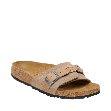 Birkenstock Oita Braided Sandaler Dam Beige 39