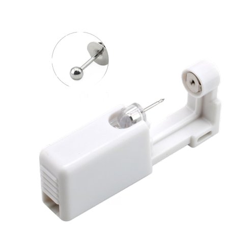 2 Engangsverktøy for ørepiercing -AD11--O-