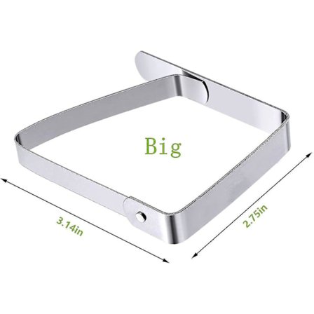 Udendørs Dugklemmer Store Dugklemmer Tykke Borde 2 tommerBY