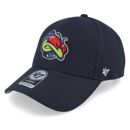 47 Brand - Azul adjustable Gorra - Columbus Blue Jackets NHL Sure Shot 47 Mvp Navy Adjustable @ Hatstore