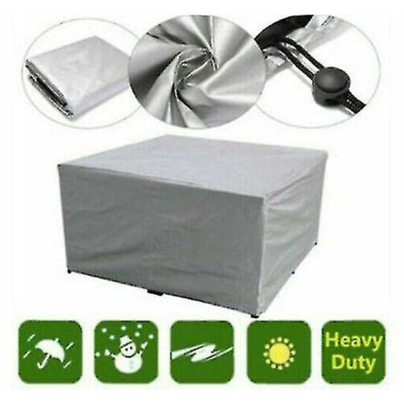 200*200*85 cm Storlek Vattentät Uteplats Trädgårdsmöbler Överdrag Regn Snö Stolsöverdrag
