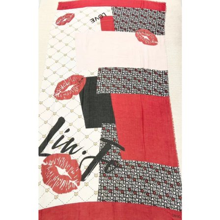 Italiensk Long Fashion Sjal Scarf - Originaltryck för elegant utrikeshandel