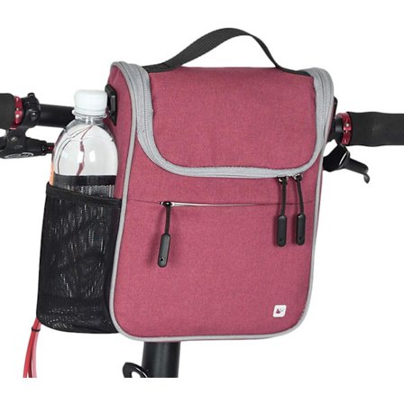 Vanntett Styreveske for Sykkel - Sykling Front Oppbevaring Ba,ZQKLA