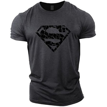 Superman Vascular Gym Training Top