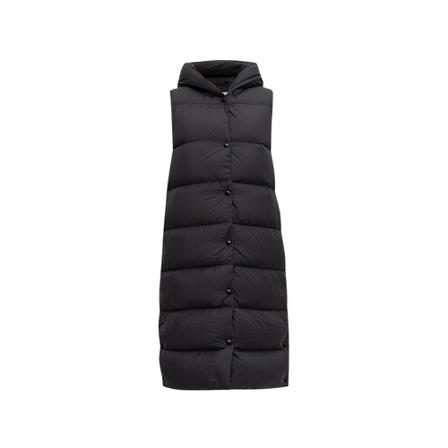 Woolrich, Padded Vest Zwart, Dames, Maat:S