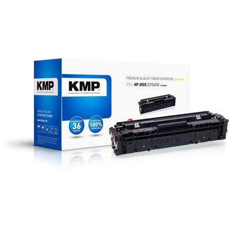 KMP H-T246BX Toner black compatible with HP CF 540 X