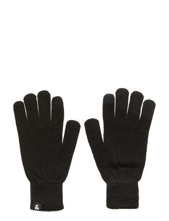 Jacbarry Knitted Gloves Noos Black Jack & J S
