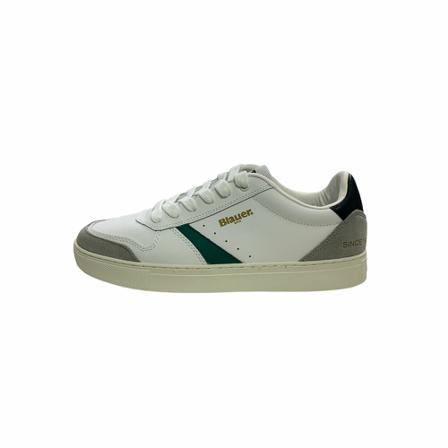 Blauer - Sneakers - Vit - Herr - Storlek: 45 Eu, Herr, Storlek: 45 EU