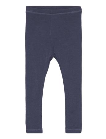 Woolly Leggings Baby Blue Müsli By Green Cotton