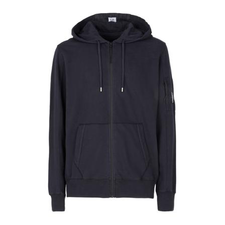 C.p. Company Zip-throughs , Blauw , Heren , Maat: 3XL Hoodies & sweatvesten