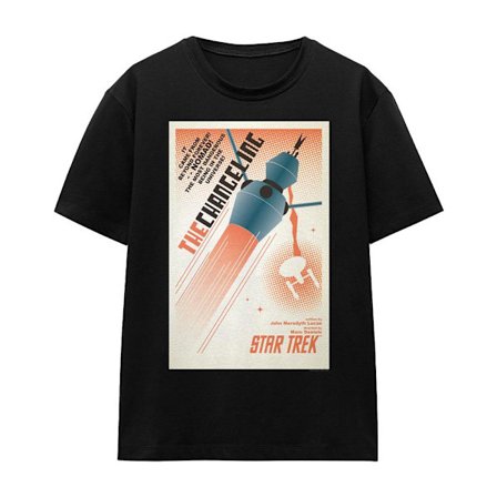 Star Trek Unisex Vuxen The Original Series Avsnitt 32 T-Shirt S