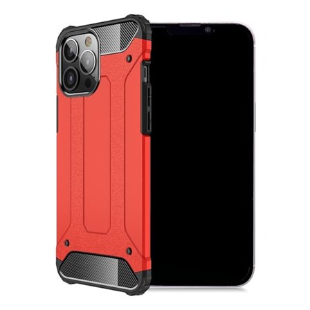 Armour Guard iPhone 13 Pro Max skal - Röd