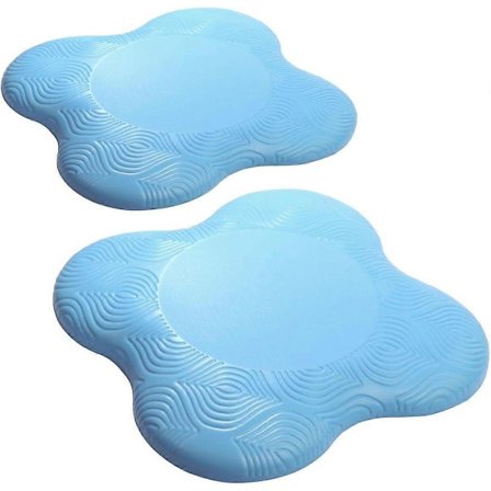 Jooga Polvisuojat, Joogamaton Pehmusteet, Joogan Polvituki (Sininen) (2 kpl)