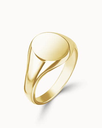 Cocktail Ring Como 18K Yellow Gold - Engagement Rings & Wedding Rings from Vanbruun