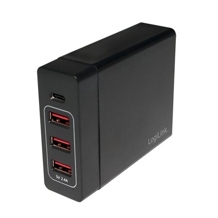 LogiLink USB Tischladeadapter 3xUSB-A F-FEEDS