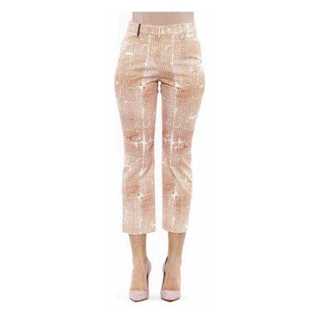 Peserico, Trousers Bruin, Dames, Maat:S