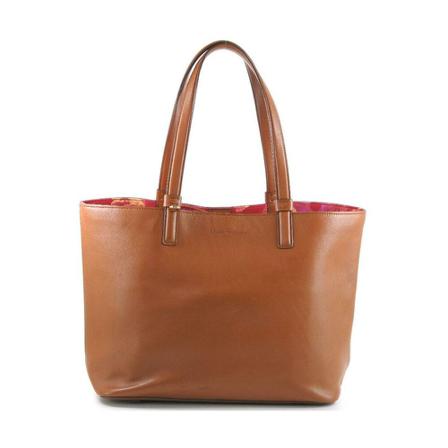 Salvatore Ferragamo Pre-owned, Handbag Bruin, Dames, Maat:ONE Size