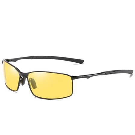 Nye polariserte solbriller for menn, kjørebriller, farge nattsyn-briller, sykling landevei Kask Bicchieri Herre Shades Cascos Pesca