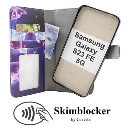 Skimblocker Magnet Designwallet Samsung Galaxy S23 FE 5G