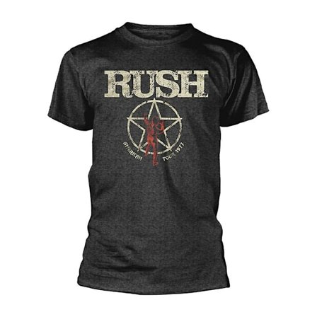 Rush American Tour 1977 T-shirt