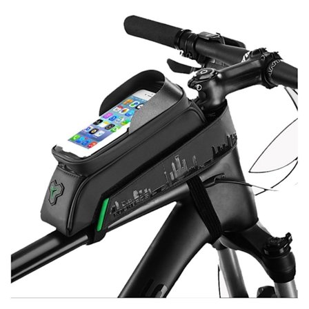 ROCKBROS 029-1BK vandtæt cykeltaske til 6-tommer smartphone