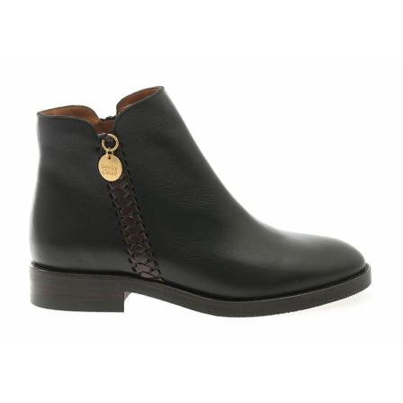 See by Chloé, Boots Czarny, Kobieta, Rozmiar: 38 1/2 EU