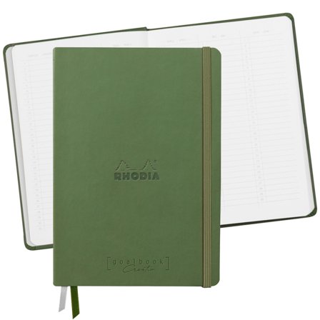 Rhodia GoalBook Creation A5 Sage (Hvidt papir)