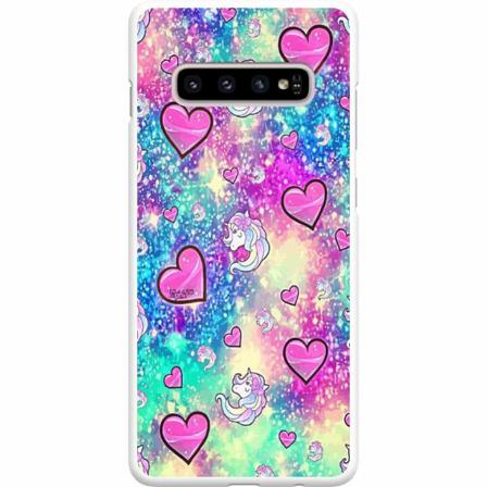 Samsung Galaxy S10+ Premium Skal Unicorn Enhörning