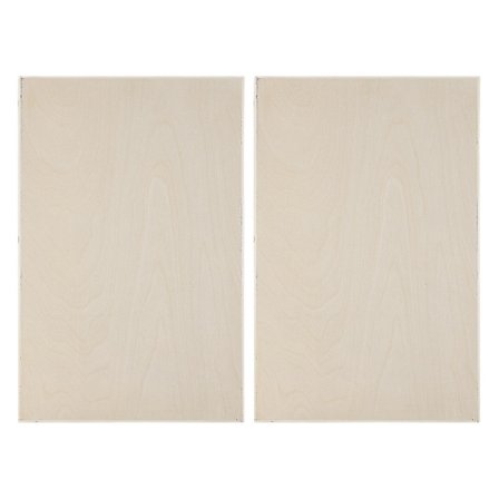 2 stk. Maleri Tavle Tegnebrett Bærbar Utendørs Skissebrett