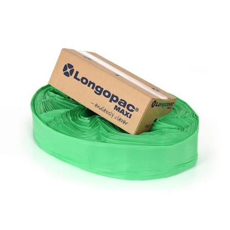 LONGOPAC Kassett Maxi 110m grön