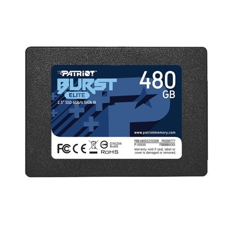 Patriot Burst Elite - SSD - 480 GB - SATA 6Gb/s