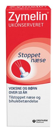 Zymelin Næsespray Ukonserveret 1 mg/ml 10 ml, Medicin & Pleje, Næse, Næsespray