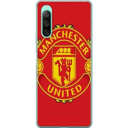 Sony Xperia 10 IV Läpinäkyvä kuori Manchester United FC