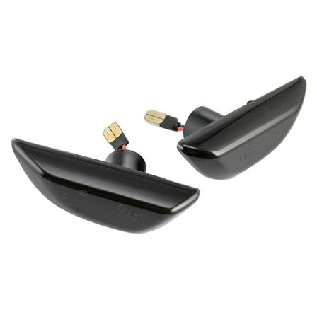 LED Dynamiska Sidomarkör Blinkers Sequential Blinker Ljus för Opel Mokka X