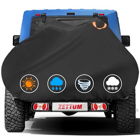 Cykelovertræk til Transport af 2 Cykler - Udendørs & 600D Overtræk