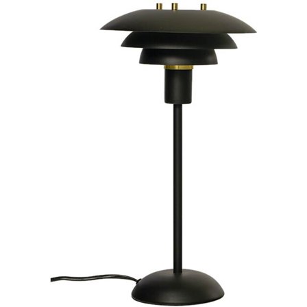 Aneta - Bordlampe EPSILON 18318-15 Svart