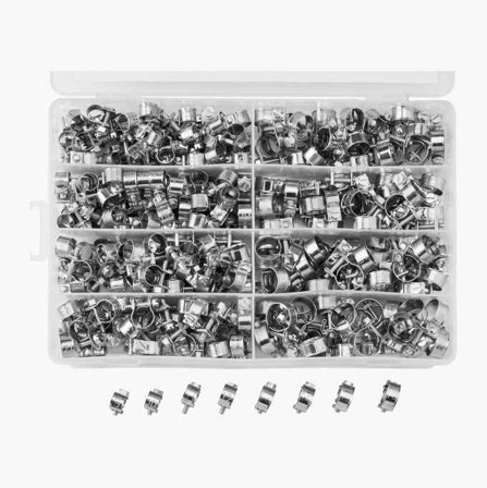 Slangklämma Ø8–17 mm 300 st.