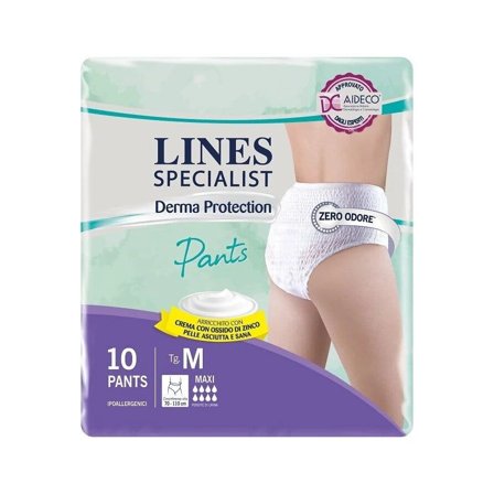 Lines Specialist Derma Protection Mutandine Pants Maxi Taglia M