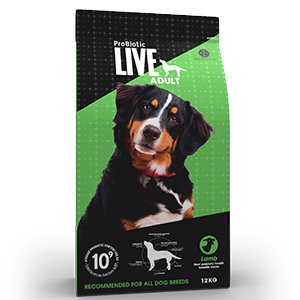 Probiotic LIVE Adult Dog - Lamm & Ris
