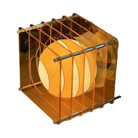 LED Belysning Multi-Lags Akryl Lampe DIY Kunstnerisk Månelys Glød til Soveværelser, Stuer og Kontorer