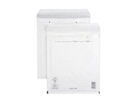 AIRPOC Bubbelpåse Nr 15 220x265mm remsa 100/fp - Lyreco - Emballage och lagerutrustning - Kuvert och postemballage - Bubbelpåsar