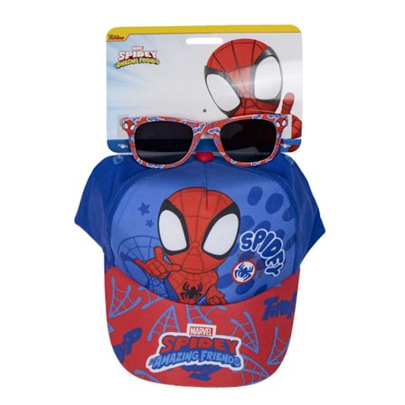 Spidey solbriller & caps for Barn – Spider-Man Barnsett
