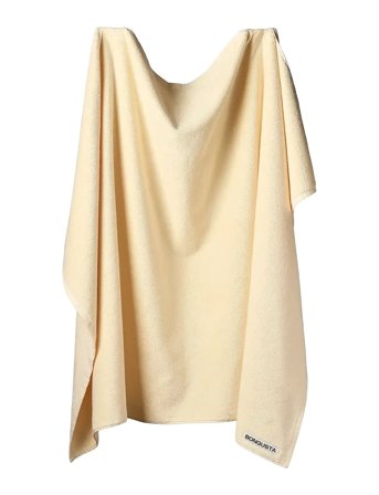 Bongusta Naram Bath Sheet - Yellow - 100X 150CM