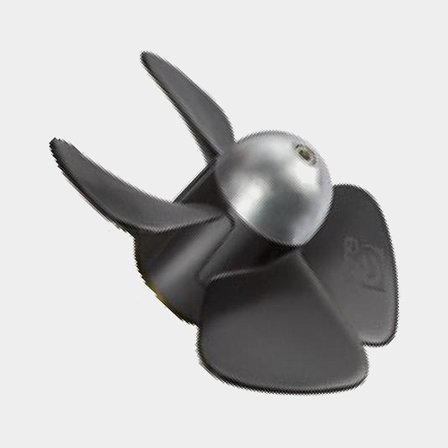 Kit de hélice Quick, compatible con propulsores de proa con túnel de Ø140 mm