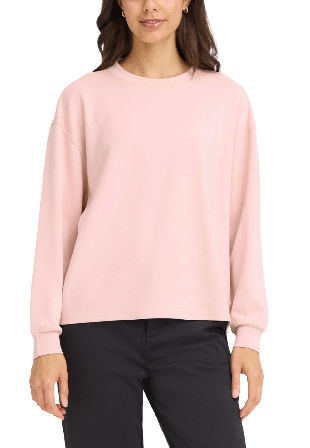 Fransa FRAURORA Sweatshirt Hoodies & sweatshirts Dam Rosa M