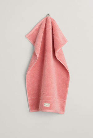 GANT Premium Håndkle Geranium-Pink 30x50